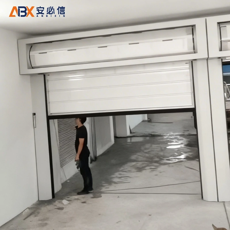 襄阳PVC高速卷帘门