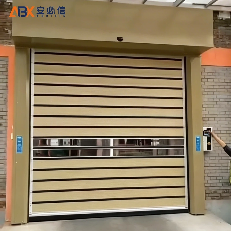 襄阳消防高速门