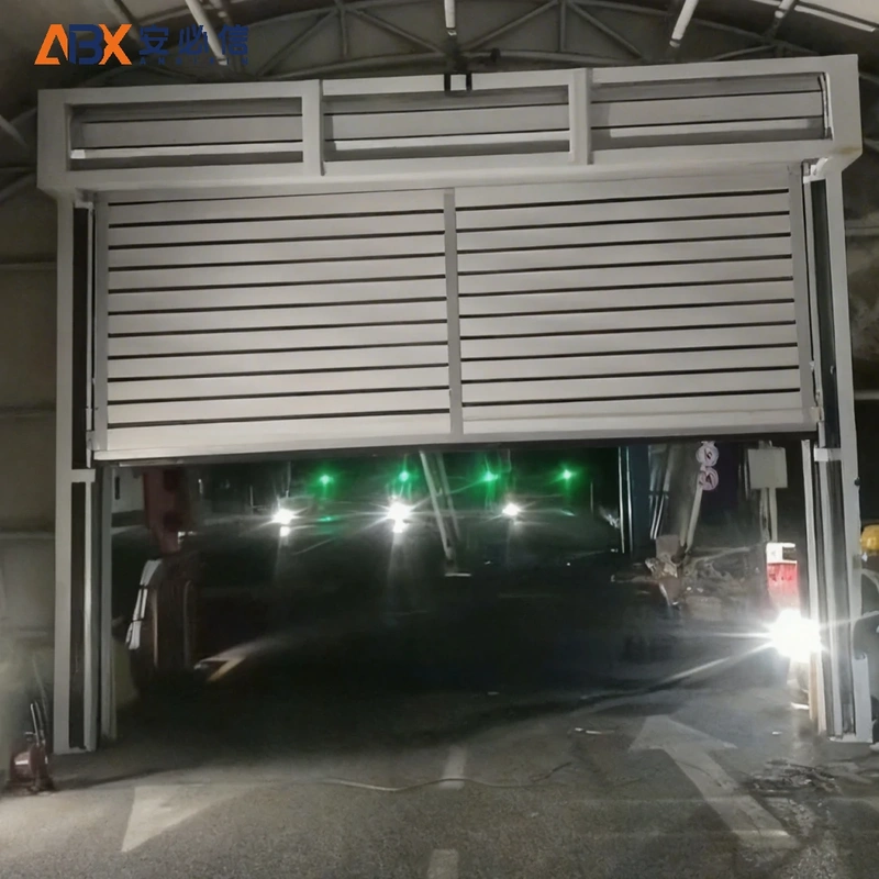 襄阳雷达高速门